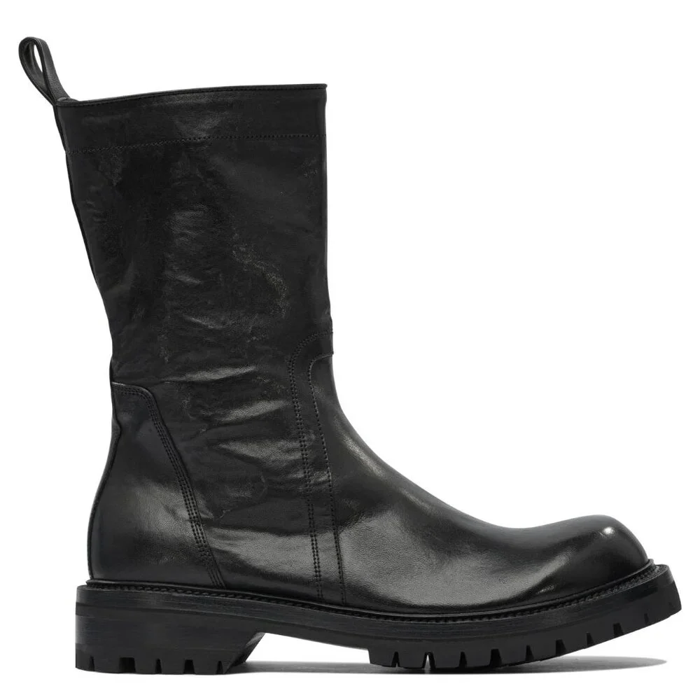 Rick Owens Army Creeper Ankle Boots IT 44 Men - Picture 1 of 5